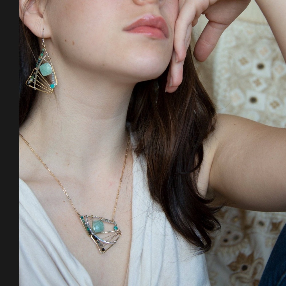 Butterfly Wing Necklace